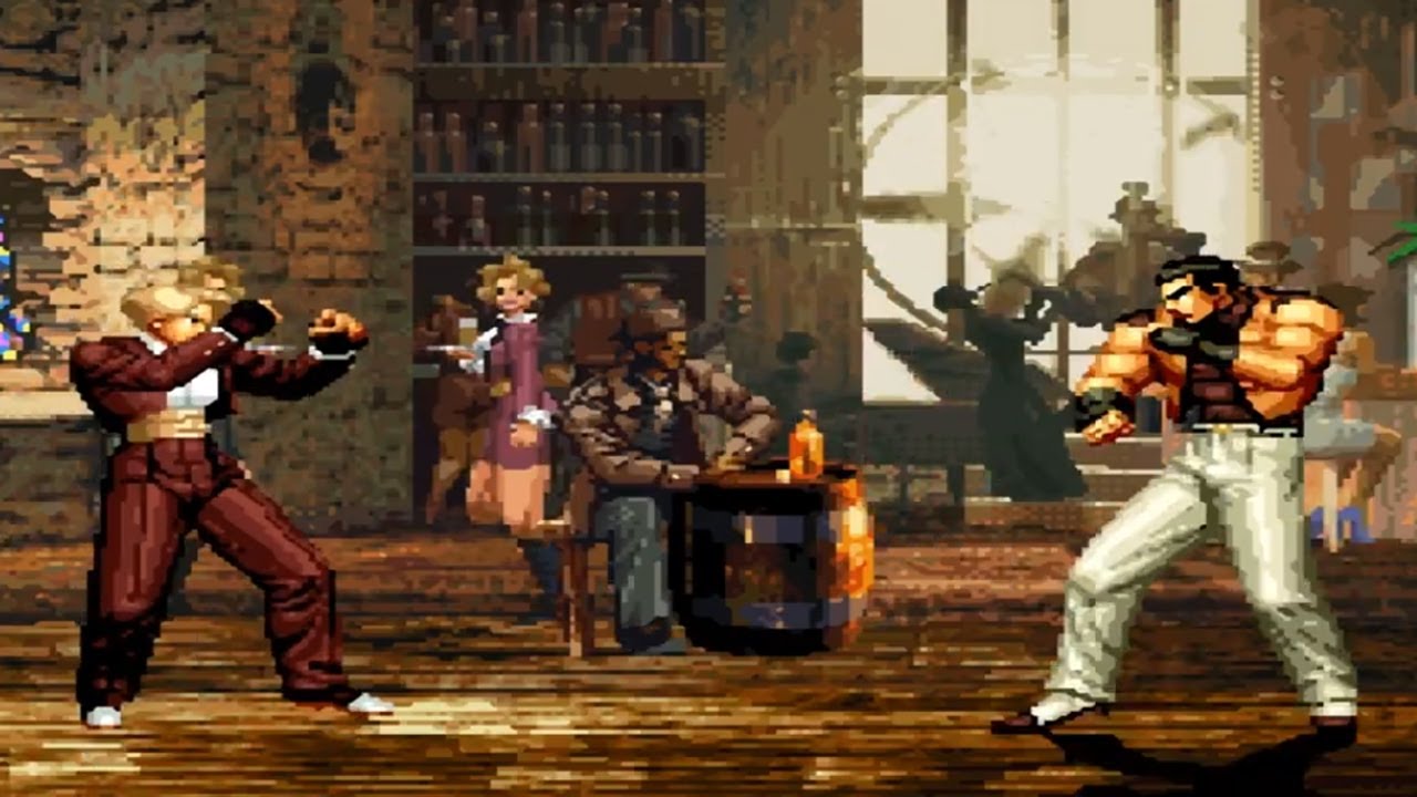 KOF95 킹 오브 파이터즈95  ▶  𝐂𝐨𝐬𝐦𝐨𝟎𝟎𝟏 (KR) 𝐯𝐬 𝐦𝐨𝐞𝐦𝐢 (KR)  ▶  拳皇95 The King of Fighters '95