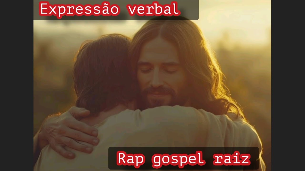 Rap gospel lançamento expressão verbal rap cristão mais com pegada forte 