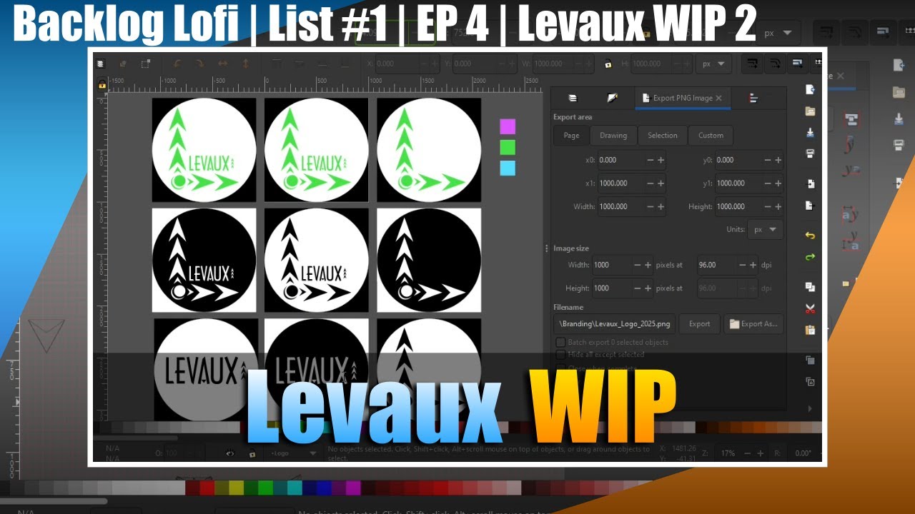 Backlog Lofi | List #1: EP 4 - Levaux WIP 2