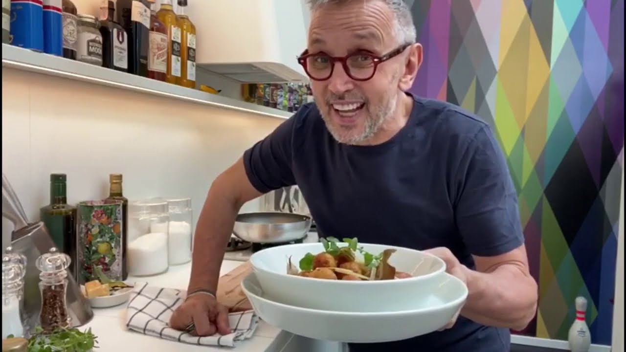 POLPETTE AL SAPORE DI PASSATELLI [RICETTA]| Chef BRUNO BARBIERI