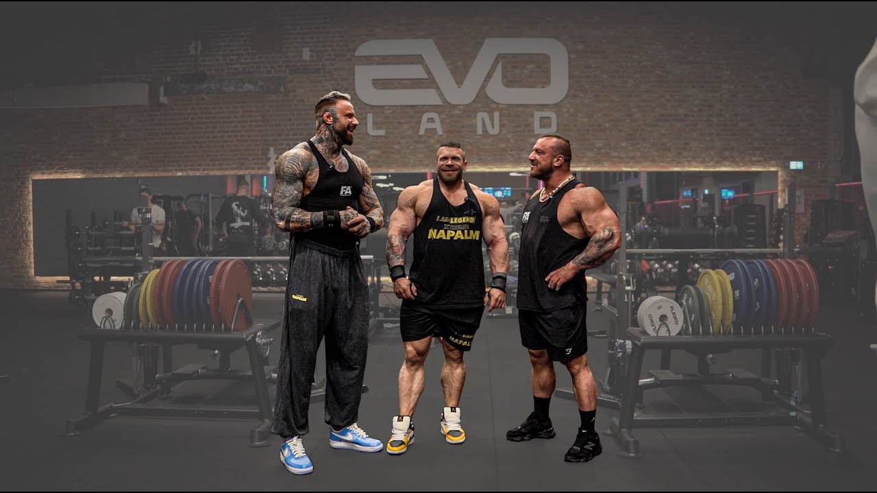 Napalm w akcji 💪 Trening ekipy podczas Fibo 2025
