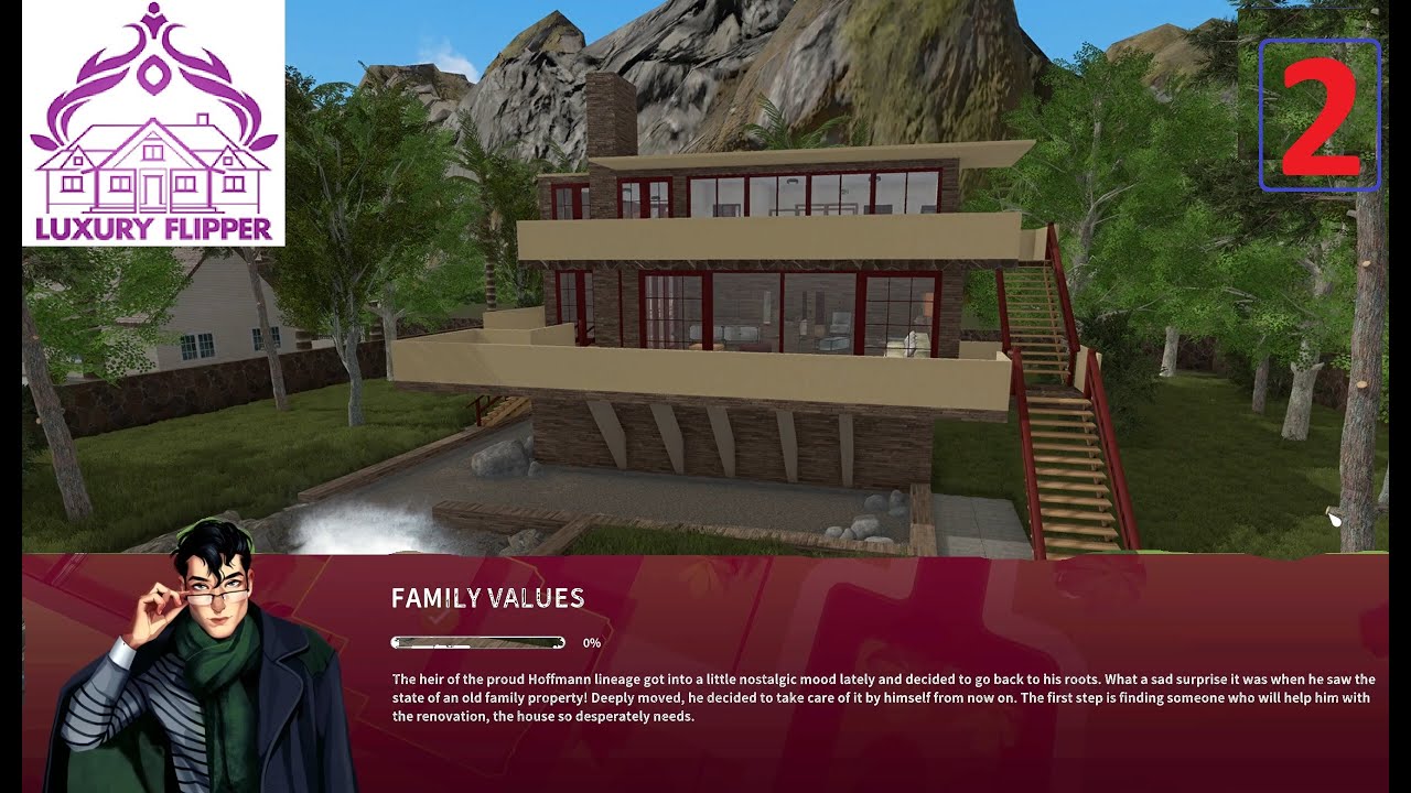 Family values - House Flipper Luxury DLC