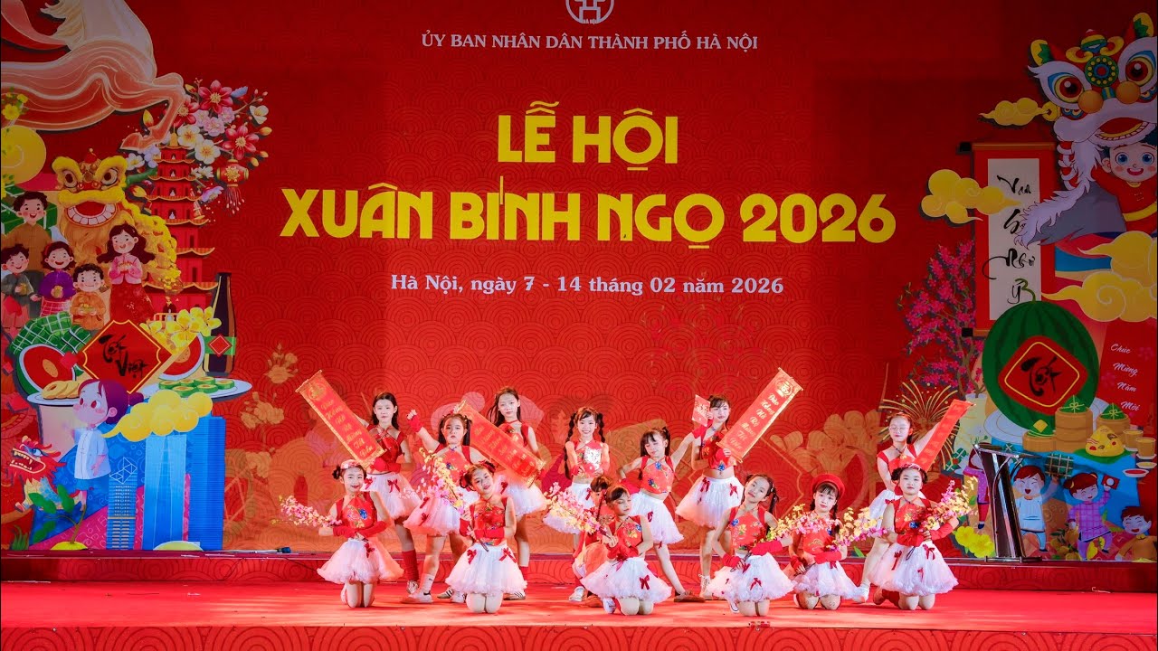 MASHUP “TẾT ĐONG ĐẦY” &”VẠN SỰ NHƯ Ý”| U CAN DANCE ACADEMY