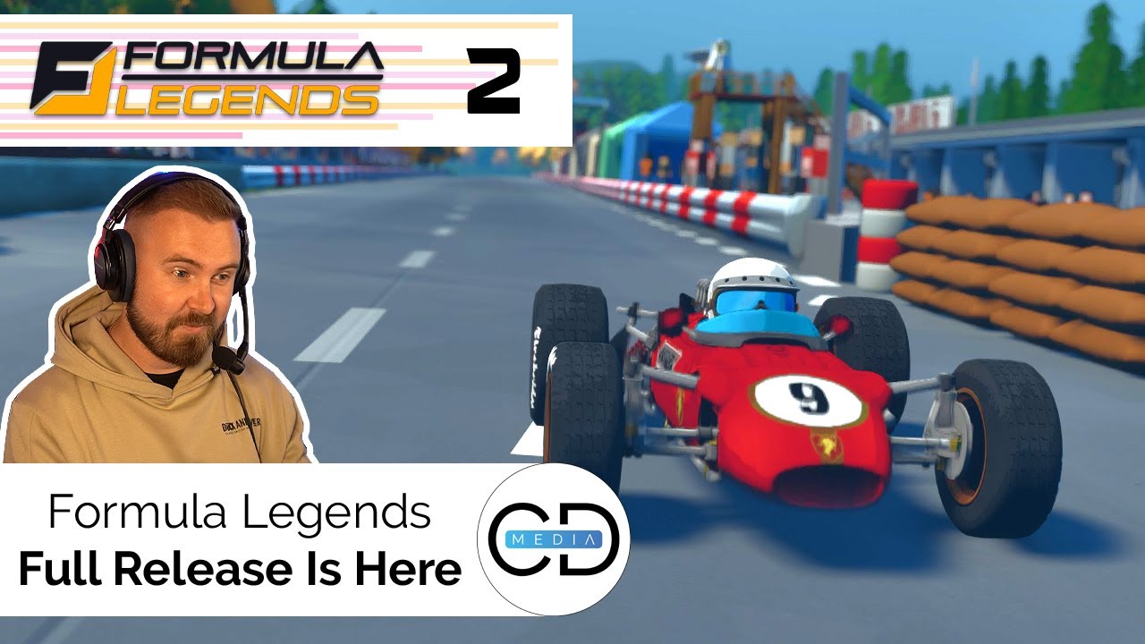 Полная версия Formula Legends уже здесь! — Formula Legends, Эпизод 2