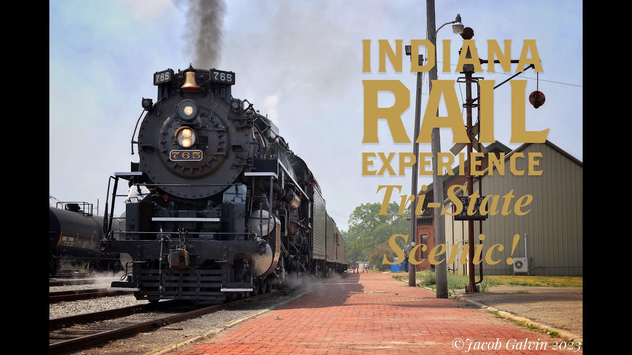 Nickel Plate Road 765 on the Tri-State Scenic! | Indiana Rail Experience 2023