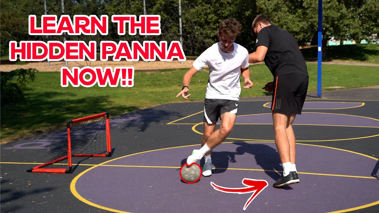 Learn the Hidden Panna now!! Skill move Tutorial!!