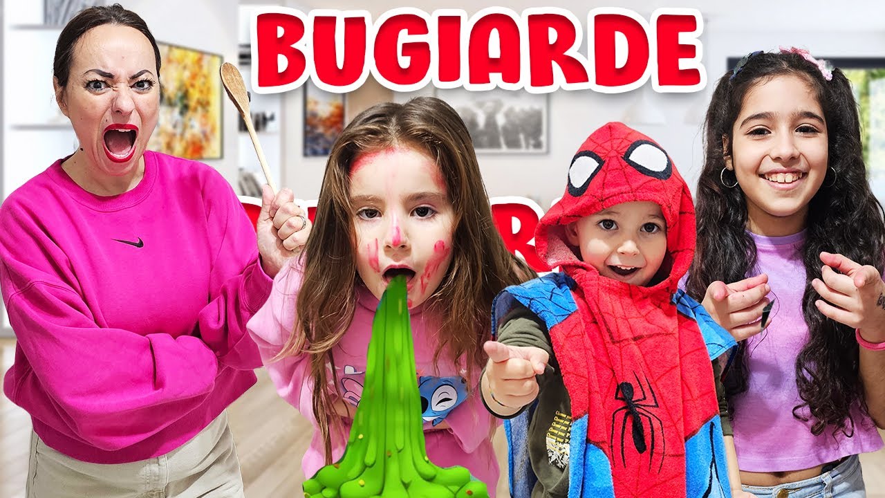 MARTINA MISSY E LA SUA AMICA PRENDONO IN GIRO MAMMA, TY DICONO BUGIE E SUCCEDE QUALCOSA DI BRUTTO!