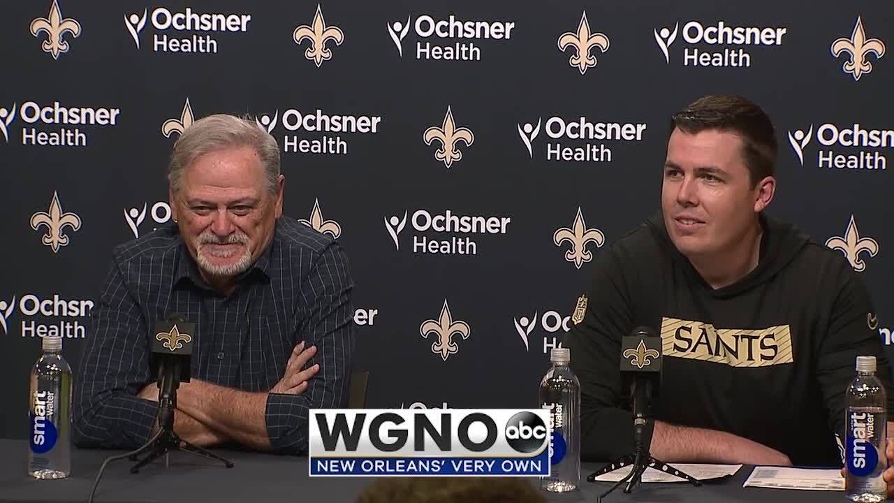 Saints GM Mickey Loomis & HC Kellen Moore recap 2025 season