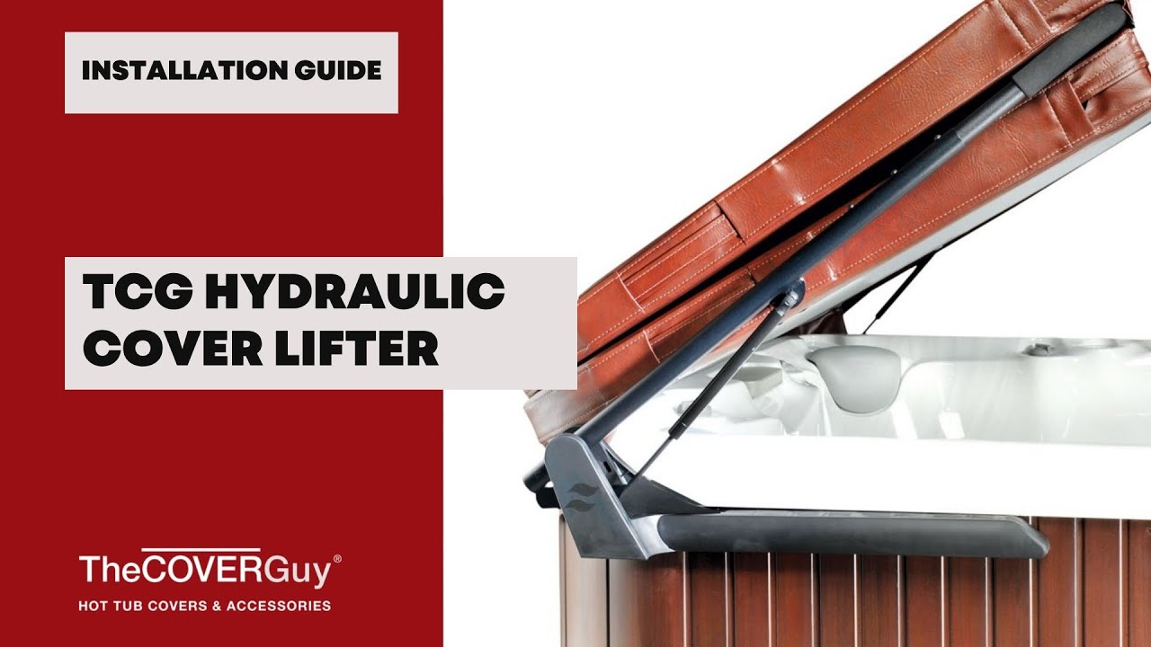 Installing TCG Hydraulic Cover Lifter | The Cover Guy