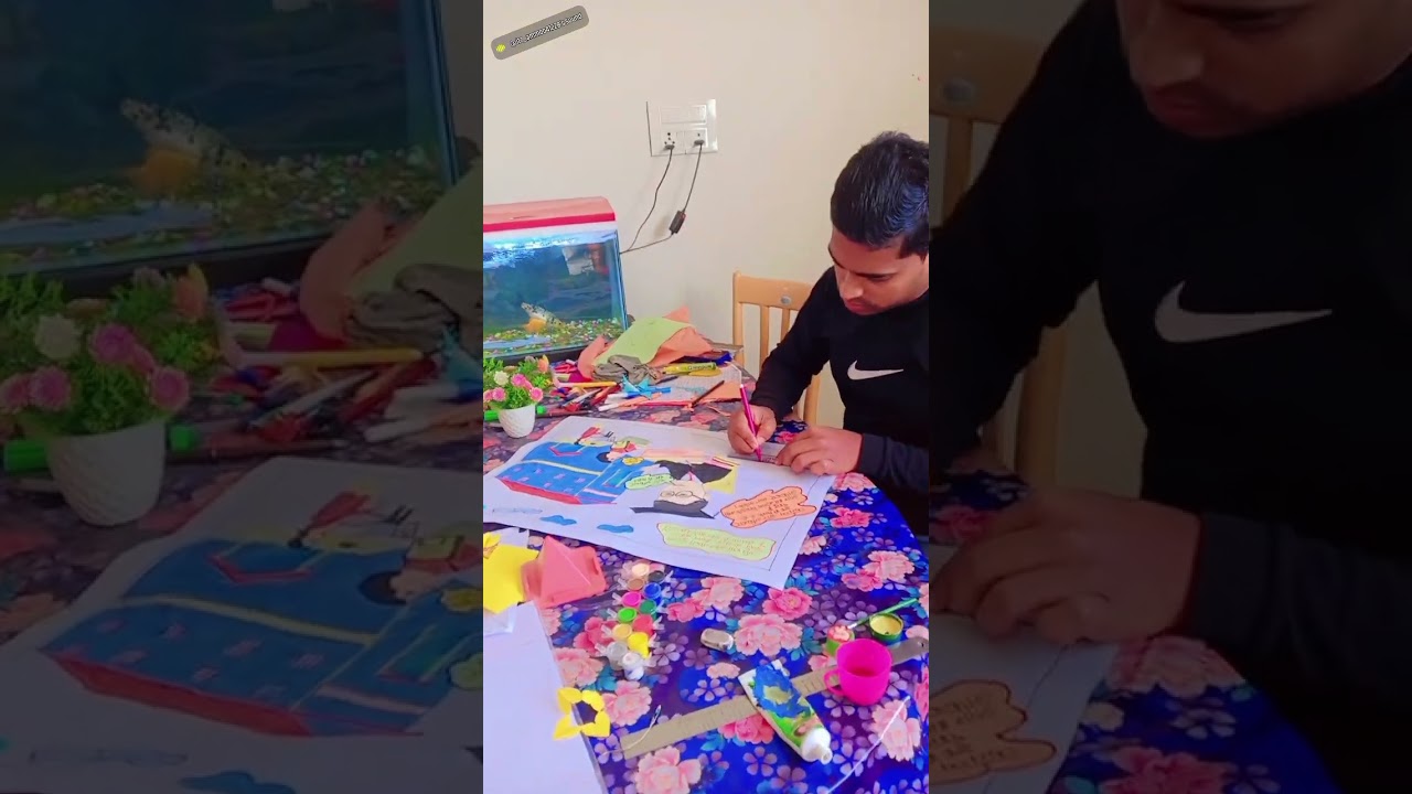 Art and craft by  DKR 