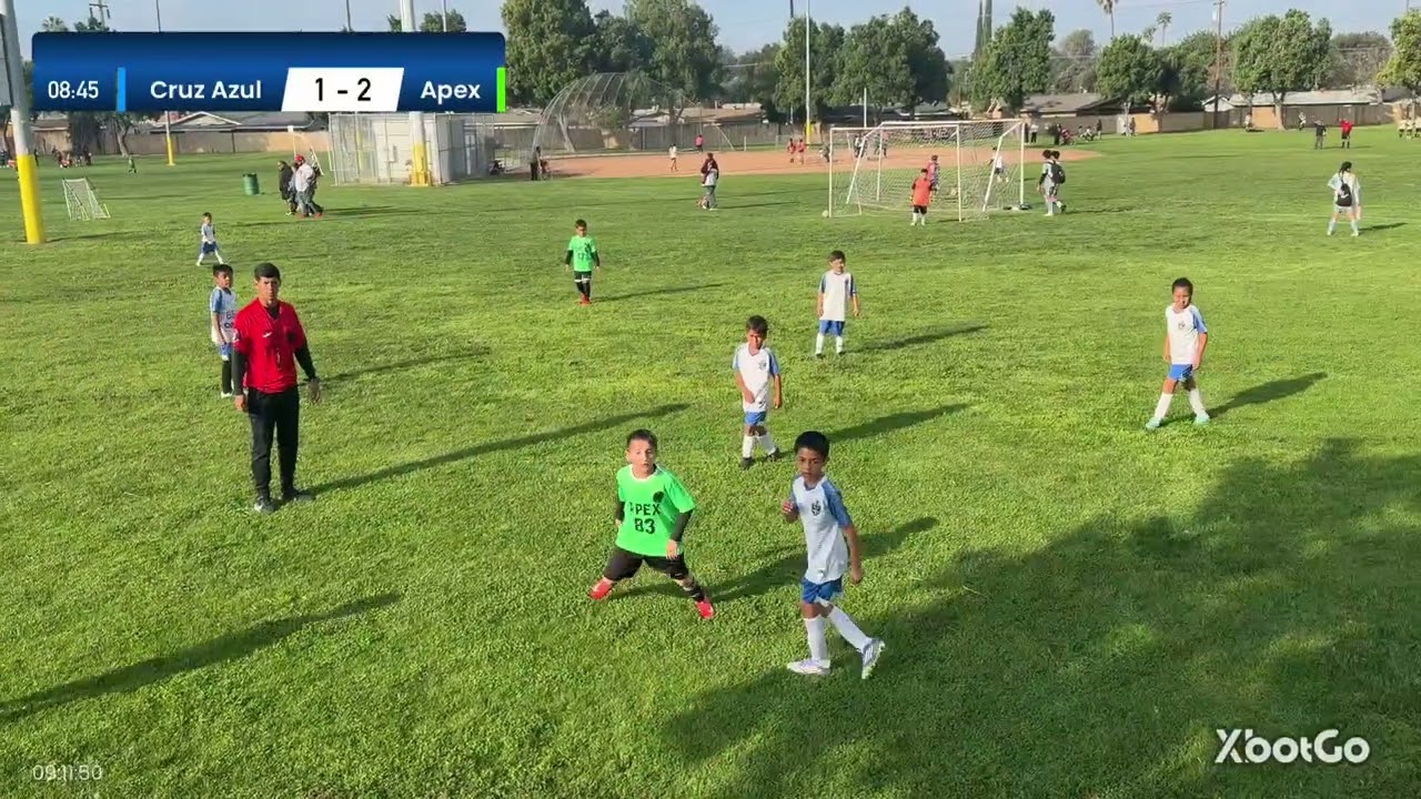 2018 Cruz Azul vs Apex Pt1