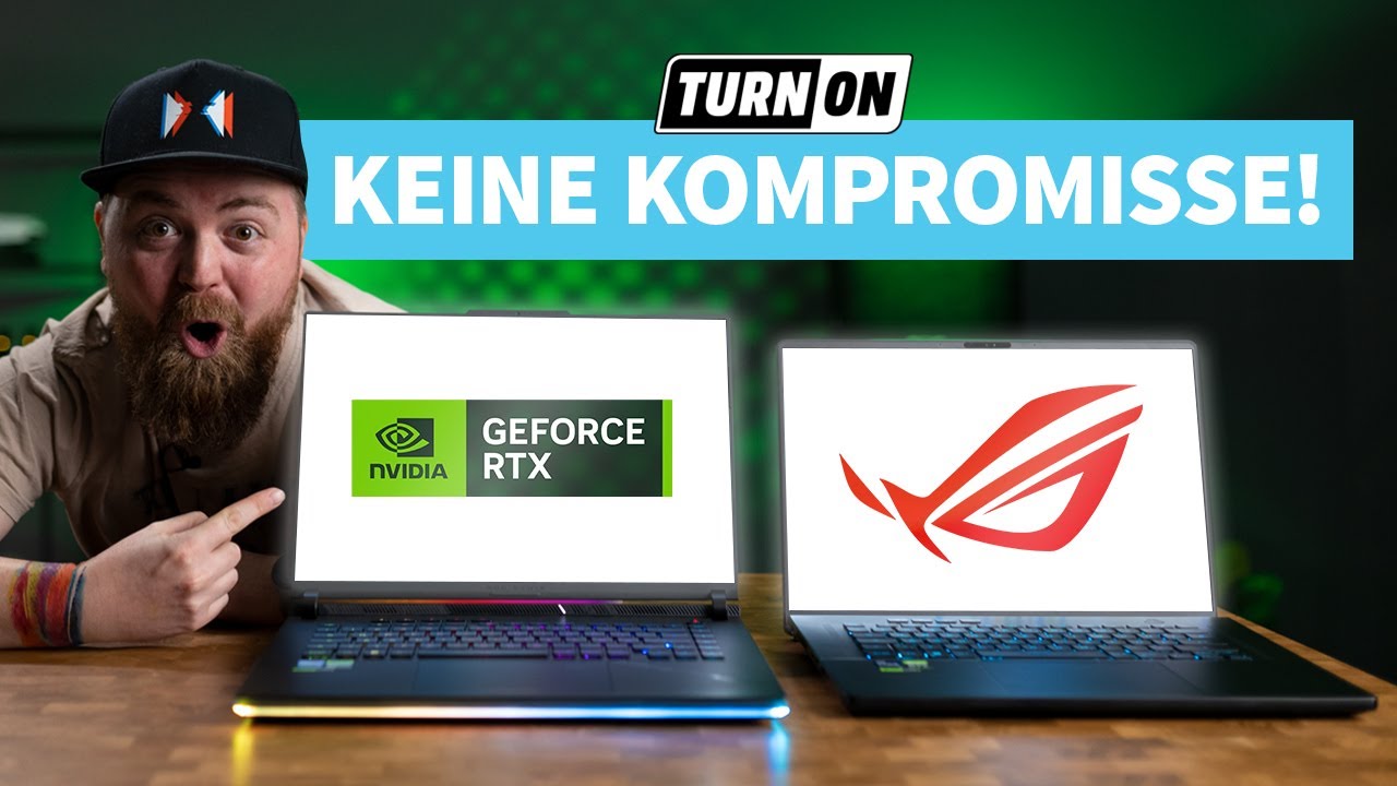 Asus-ROG-Gaming-Laptops mit RTX 4090 Mobile: Ein Game-Changer?