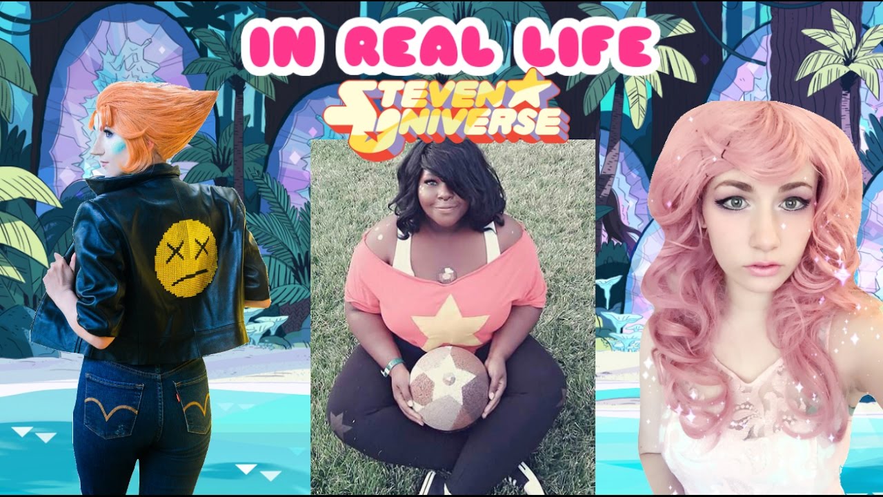 Steven Universo-Na VIDA REAL #2(COSPLAY)