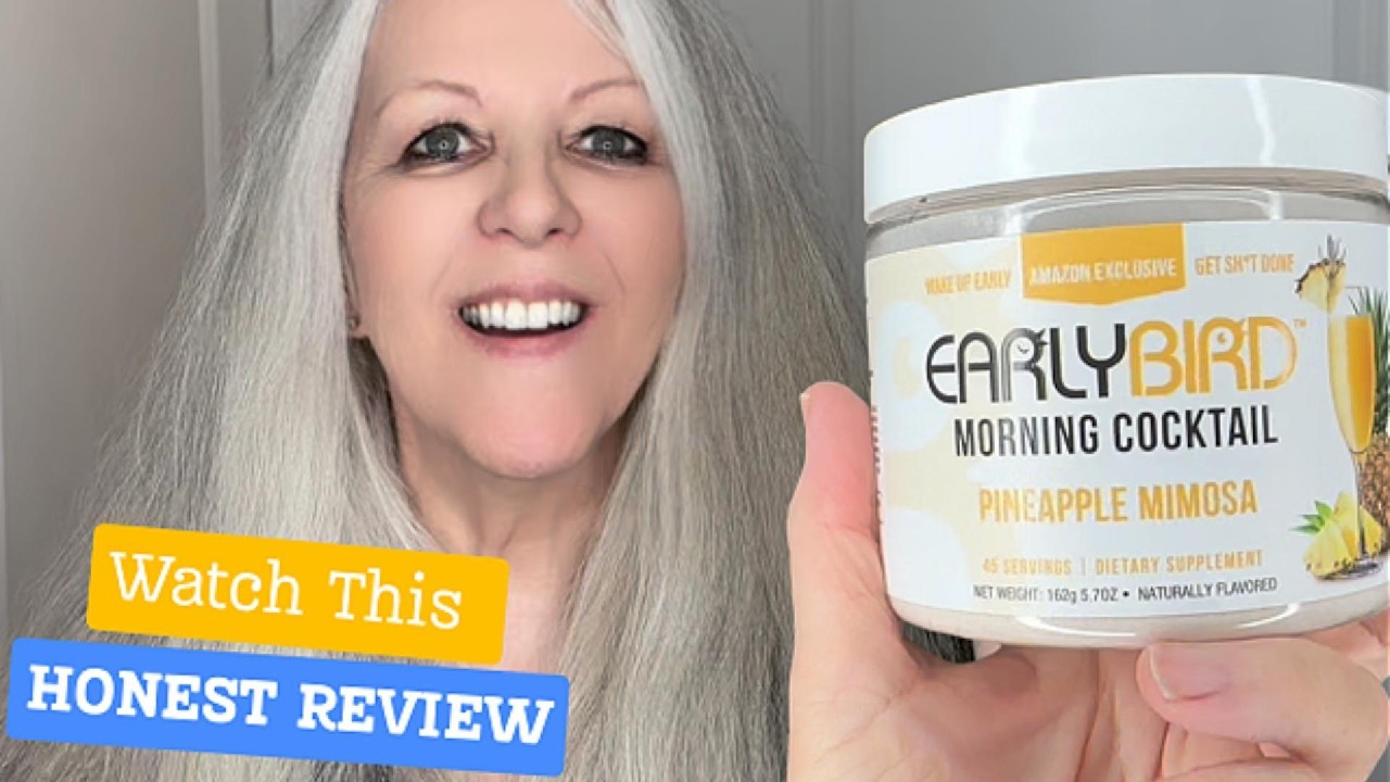 My Thoughts: EarlyBird Pineapple Mimosa Energy Drink Mix