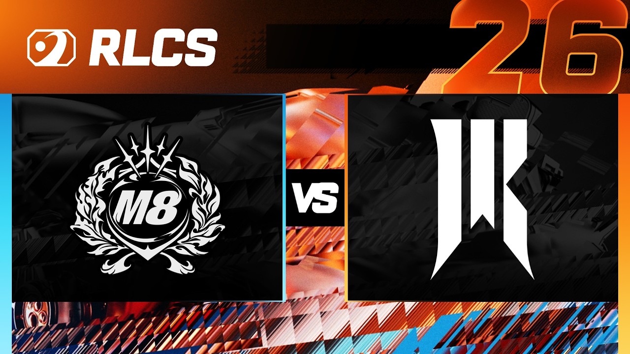 GENTLE MATES vs REBELLION | GROUPE D - BOSTON MAJOR - RLCS 2026