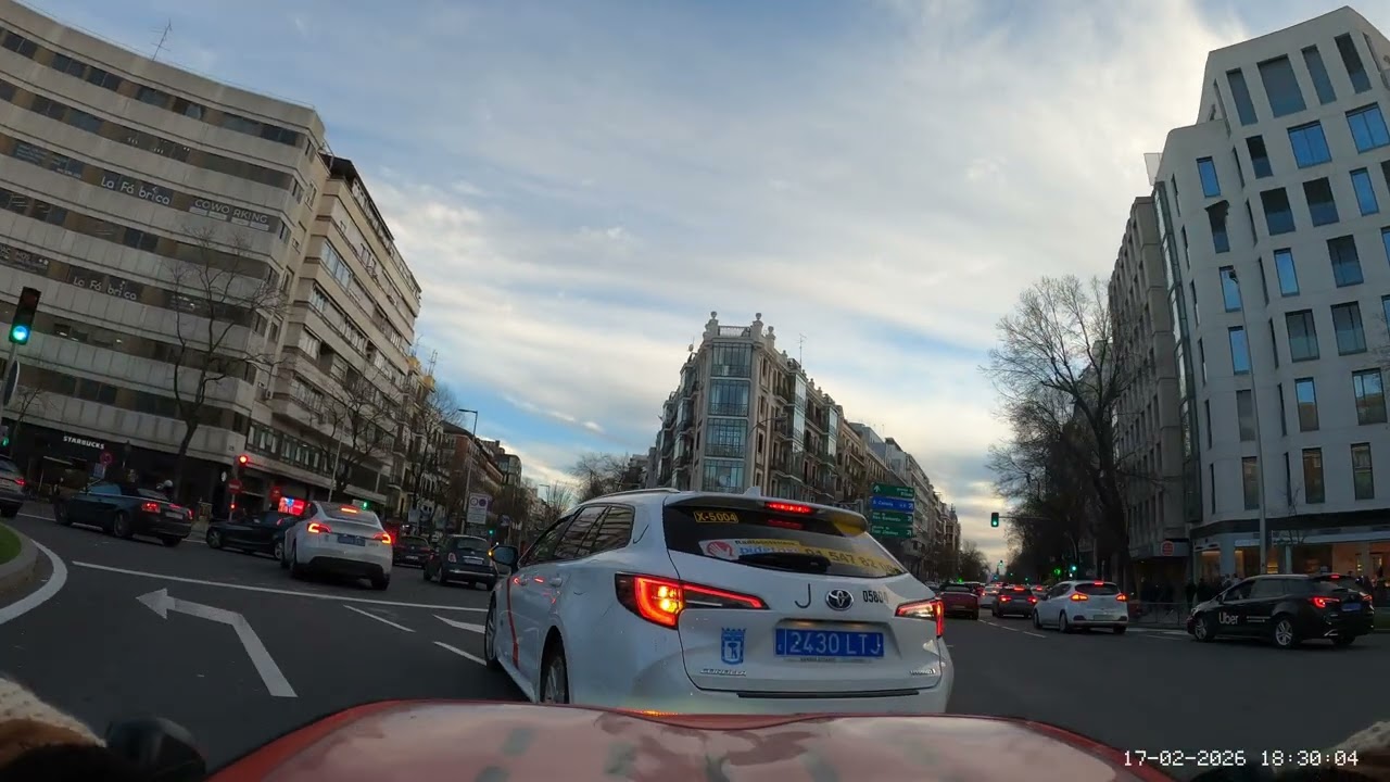 17/02/2026 - Recorrido en bici Tetuán-Lavapiés