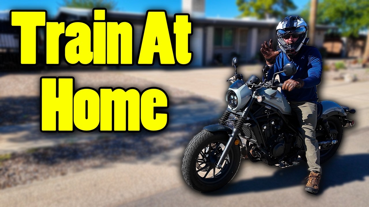 How To Ride a Motorcycle For The FIRST TIME