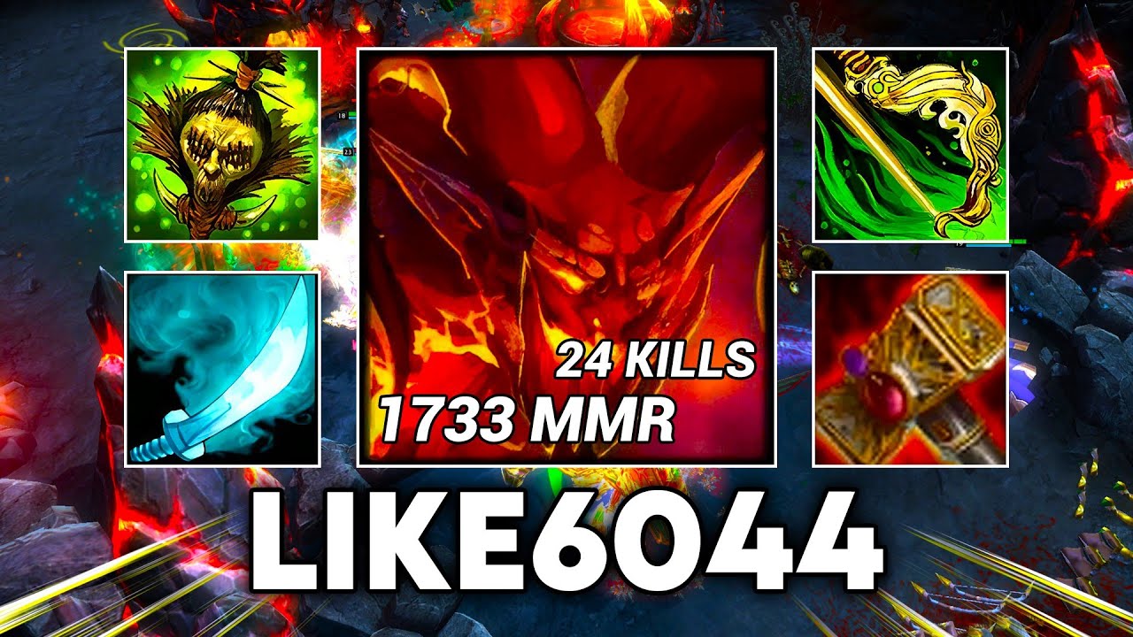 HoN Blood Hunter 1733 MMR Like6044