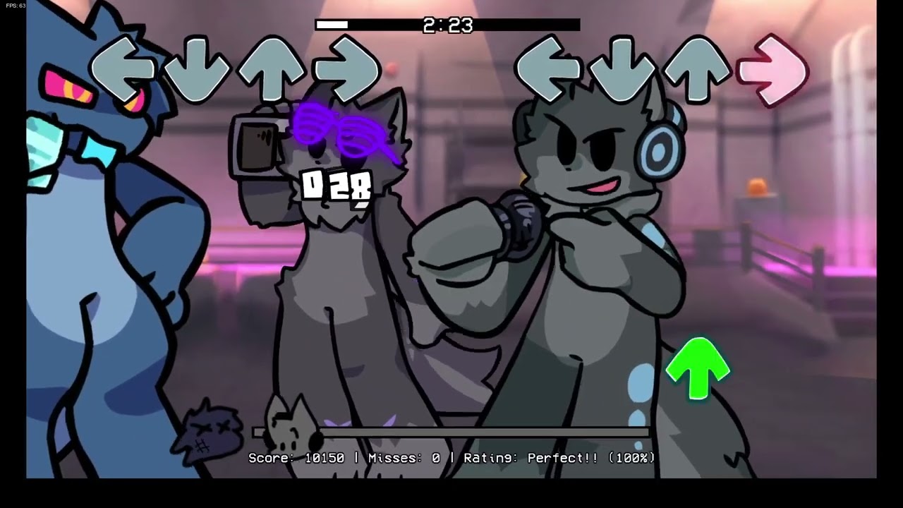 Friday Night Jammin | FNF Kaiju Paradise
