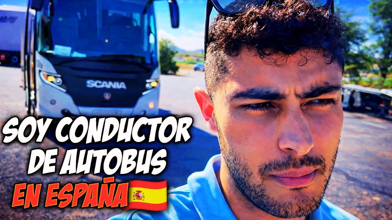 Hoy me toca ir a Madrid- El día de un Conductor de Autobús en España!