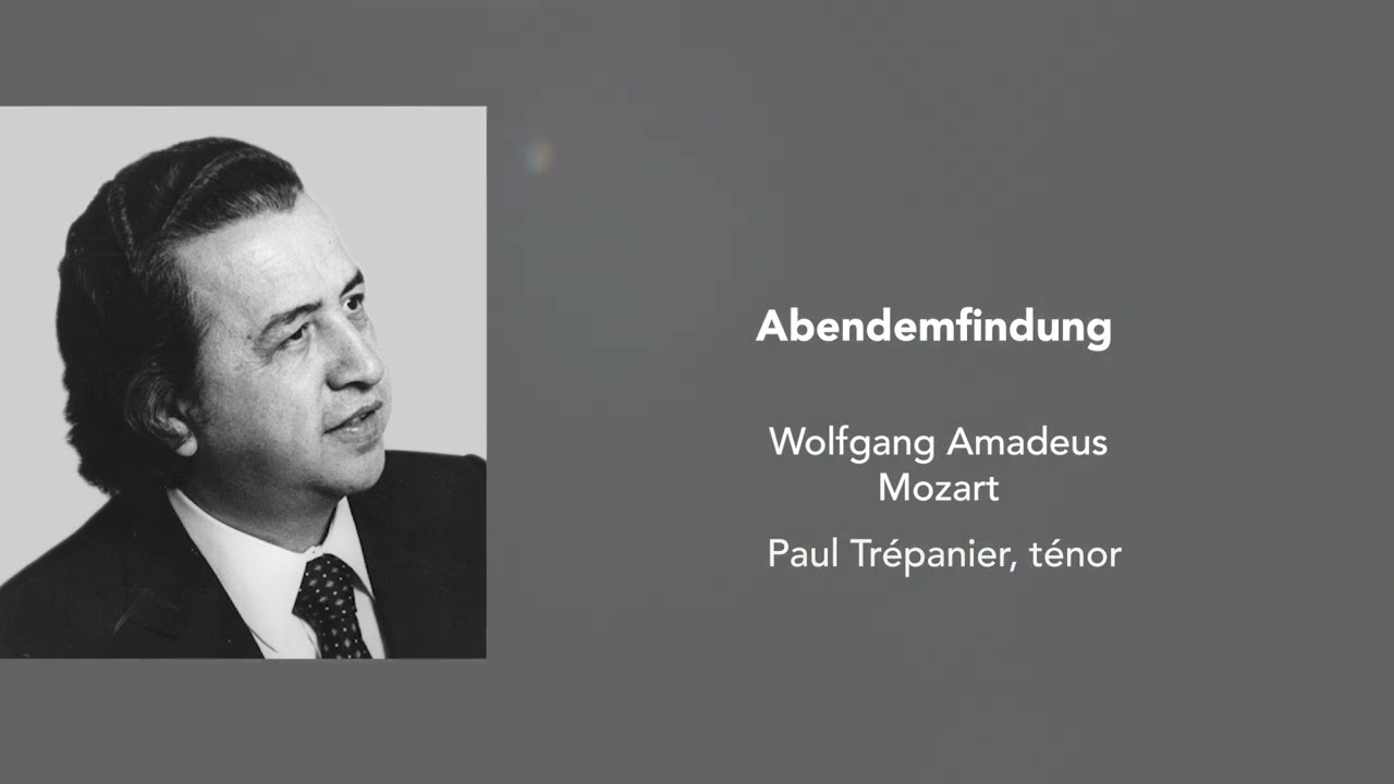 Abendemfindung - Wolfgang Amadeus Mozart