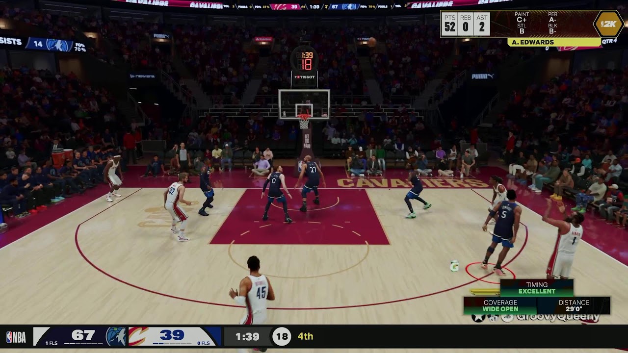 NBA2K26 MONDAY NIGHT PLAYNOW ONLINE HOOPS! 97% WIN PERCENTAGE