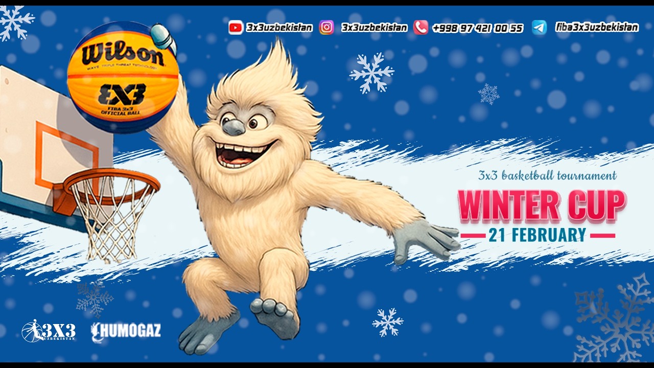 LIVE🔴I  Session 2 I 3X3 UZBEKISTAN I 1 COURT I 21 FEBRUARY I WINTER CUP 2026 #live #3x3basketball