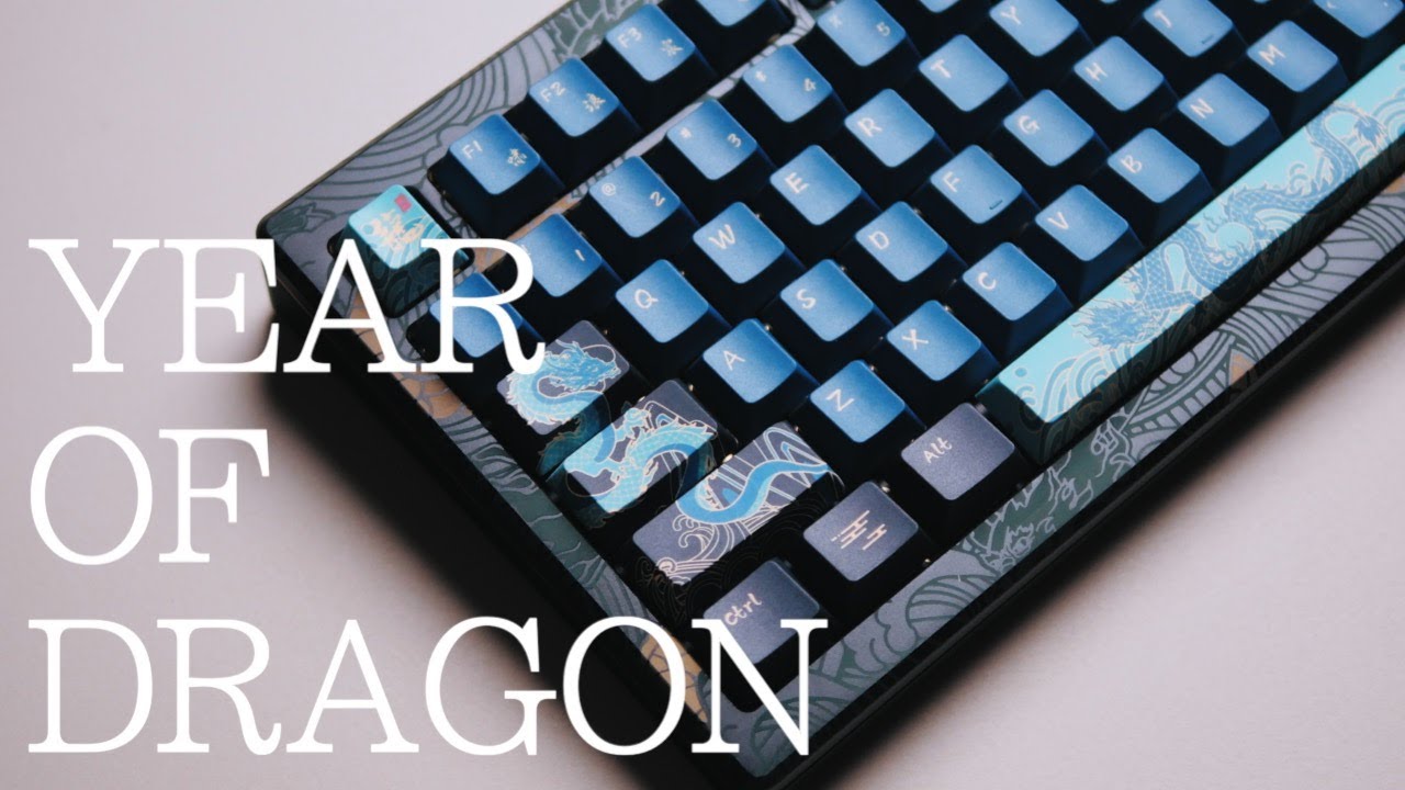 Akko「MOD007v3 HE」Year of Dragon