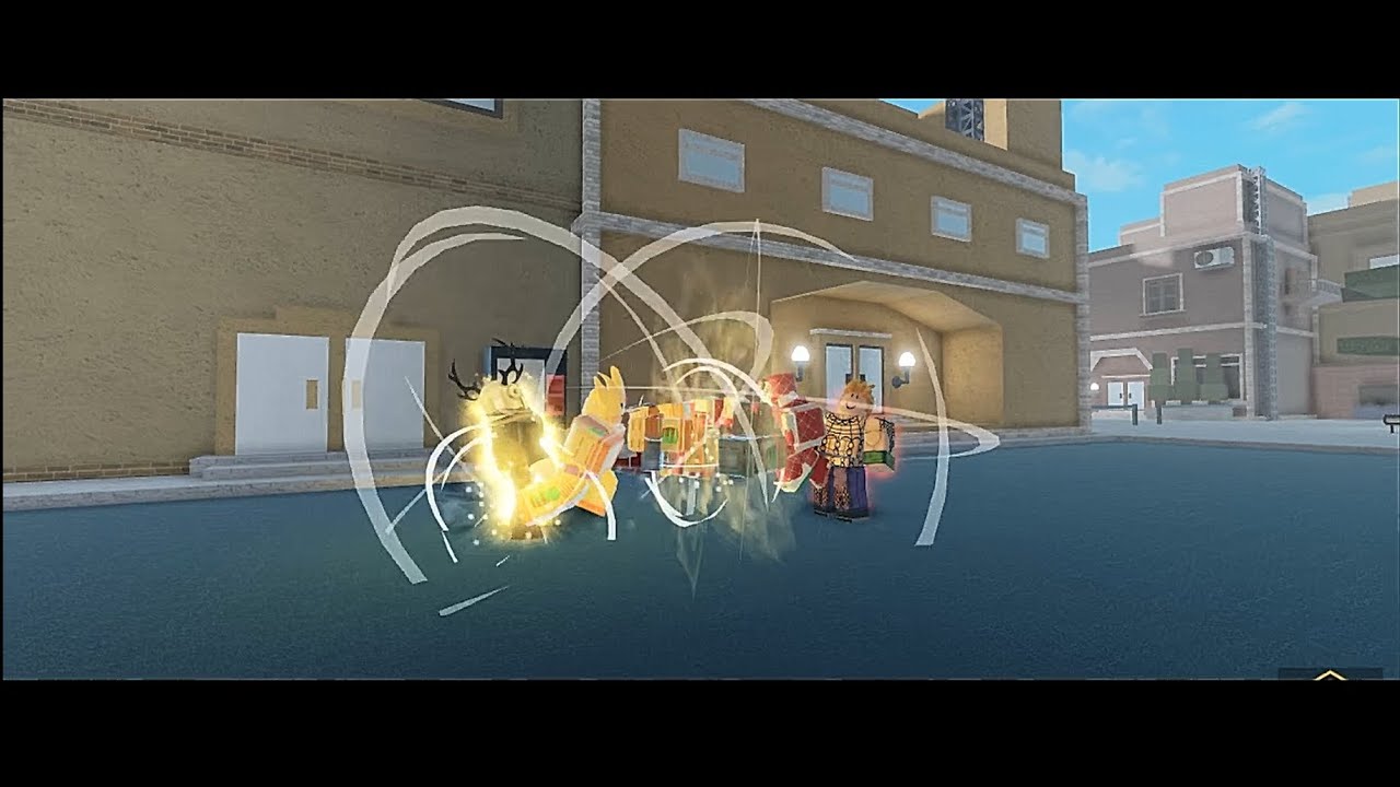 Gold Experience Vs. King Crimson Cinematic (YBA)