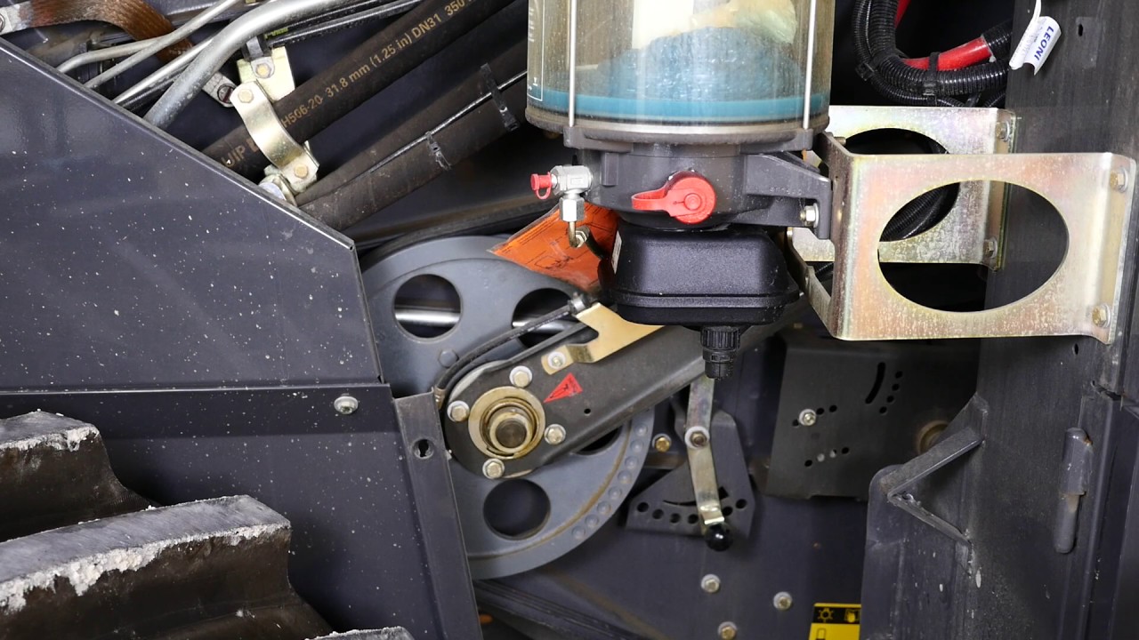 LEXION 670 Series Walker Adjustment / EN-NA