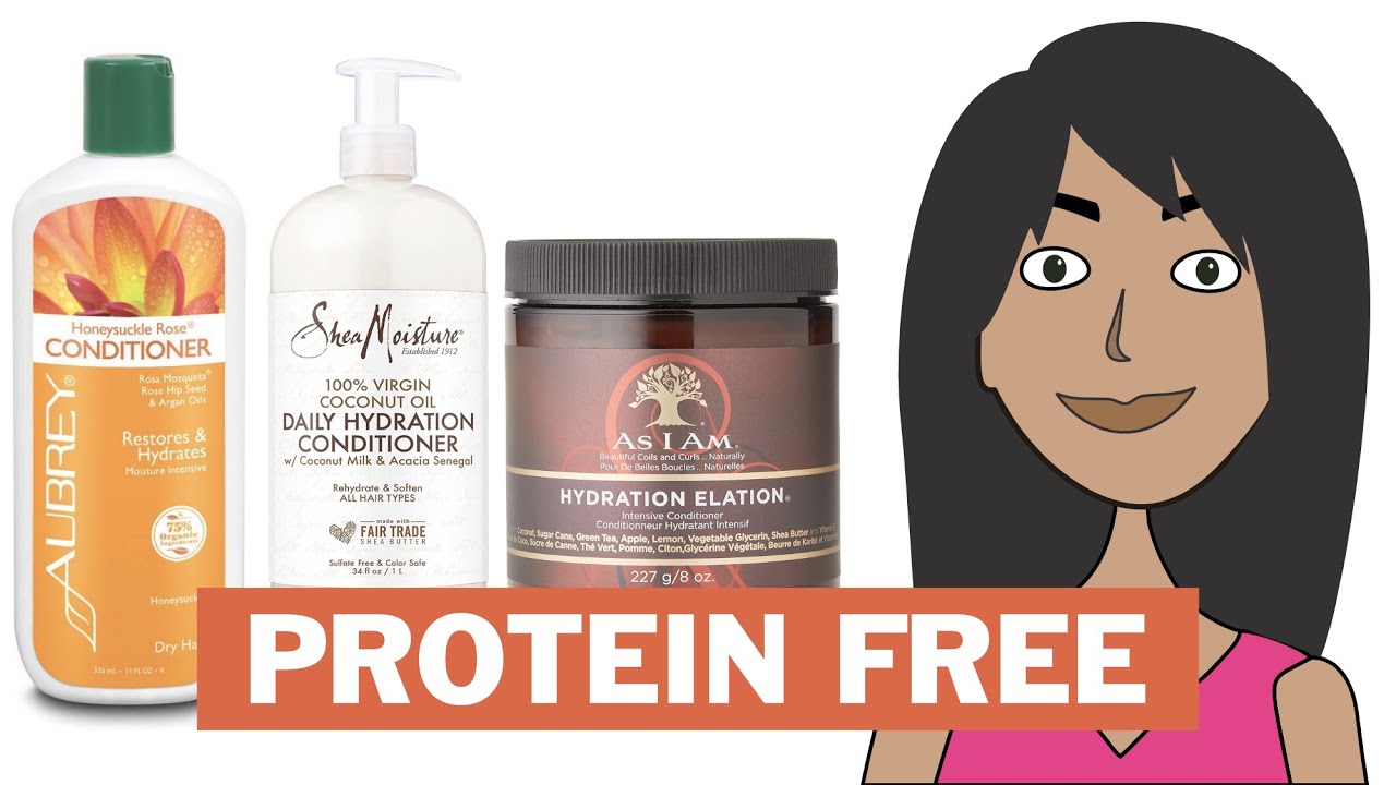 8 Amazing Protein Free Conditioners