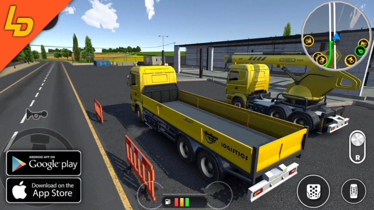 Bus Station | Drive Simulator | Android Gameplay. Part-1.