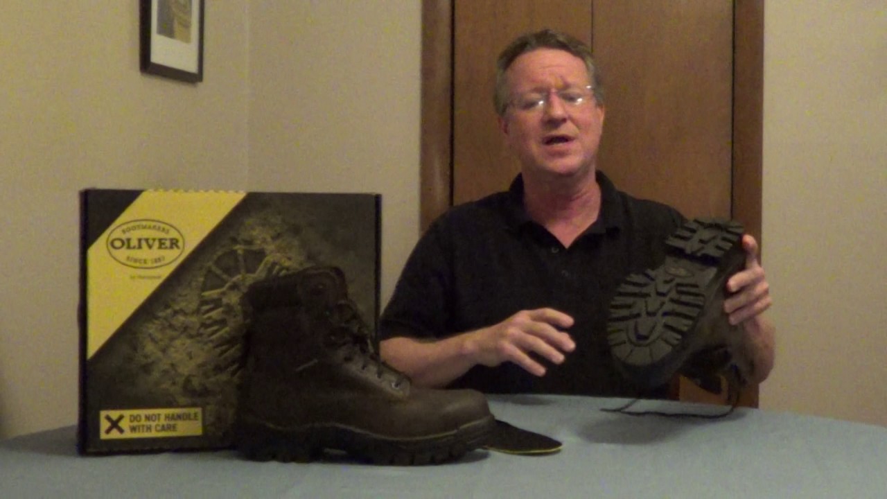 Work Boots - Safety Work Boots - Oliver