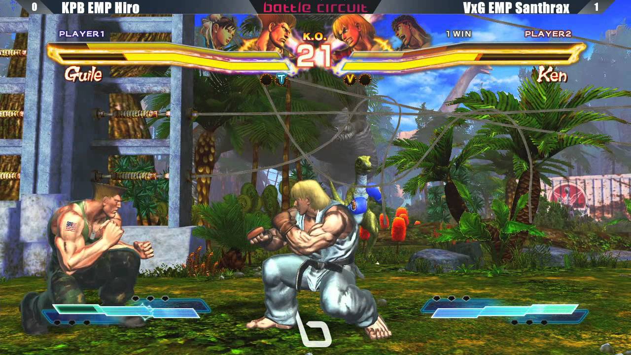 SFxT 2013 Winners Finals KPB EMP Hiro vs VxG EMP Santhrax - Next Level Battle Circuit #6 Tournament