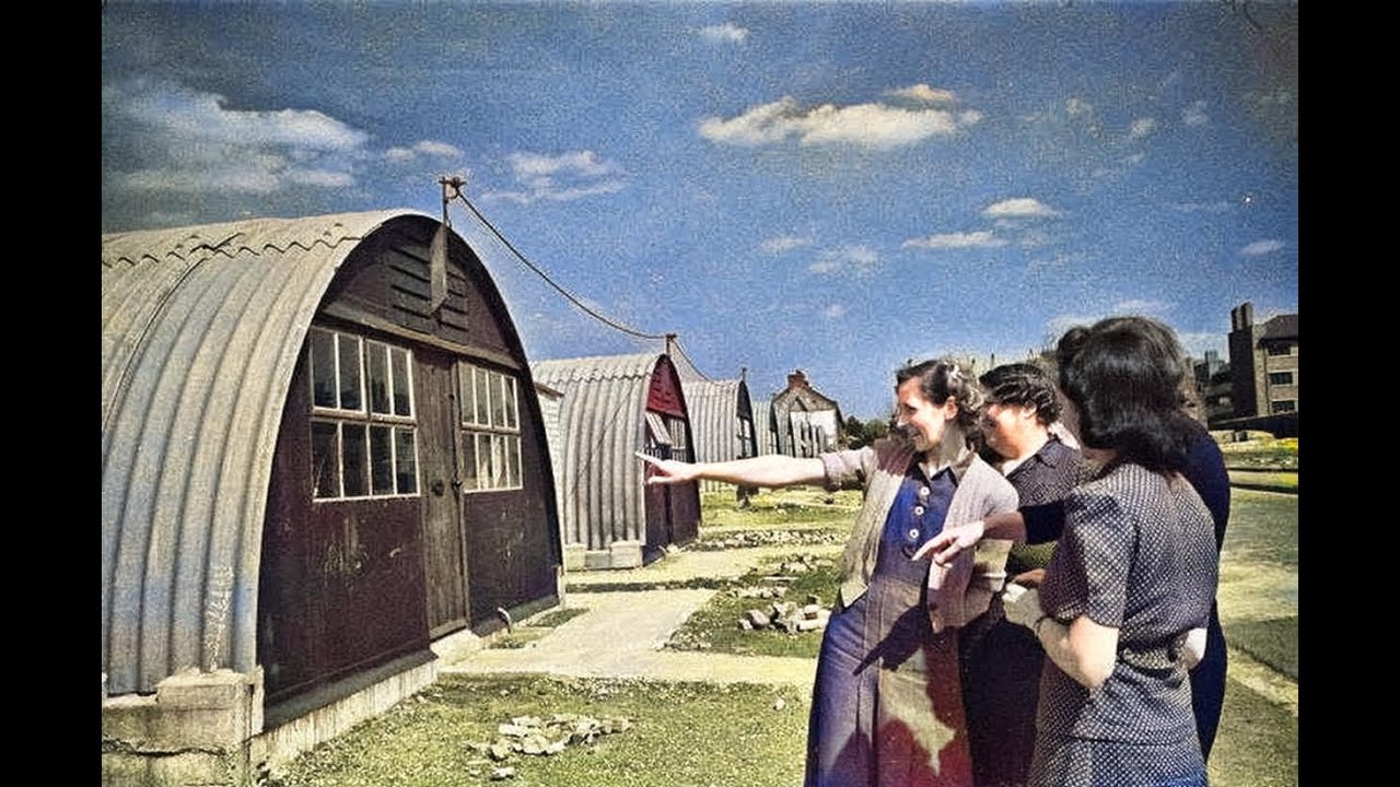 The Isle of Dogs 'Then & Now'