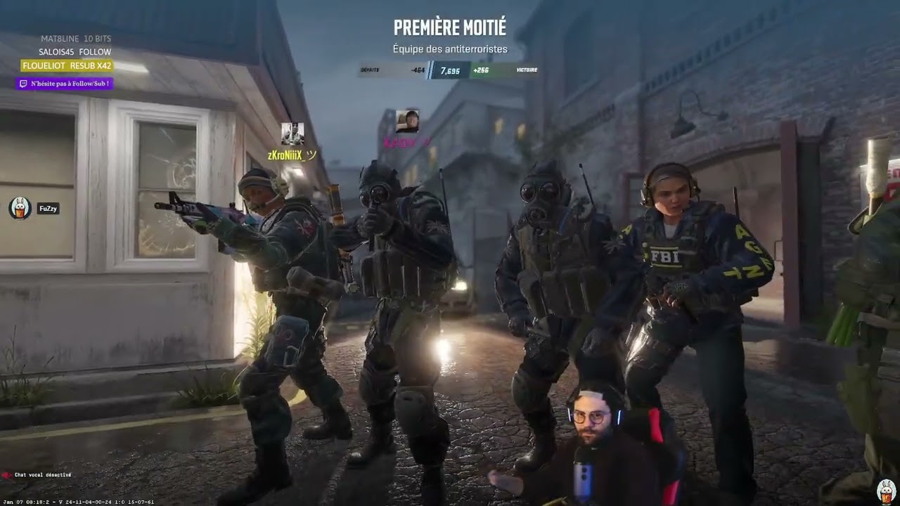 VOD - Retour aux (CS.)Sources ! Il est temps de remonter ! // (CS2)
