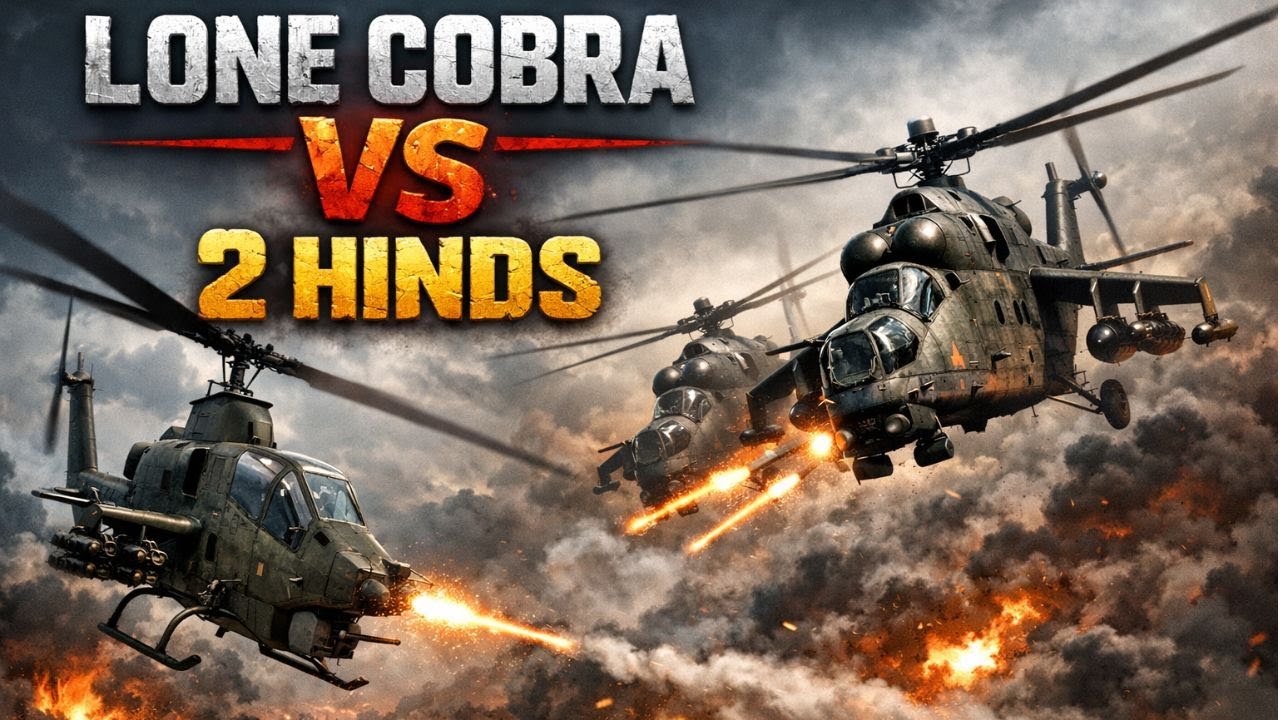 MaVirk REAL CAS PILOT – Relentless CAS | ARMA Reforger  COBRA Gunship Combat EP#1