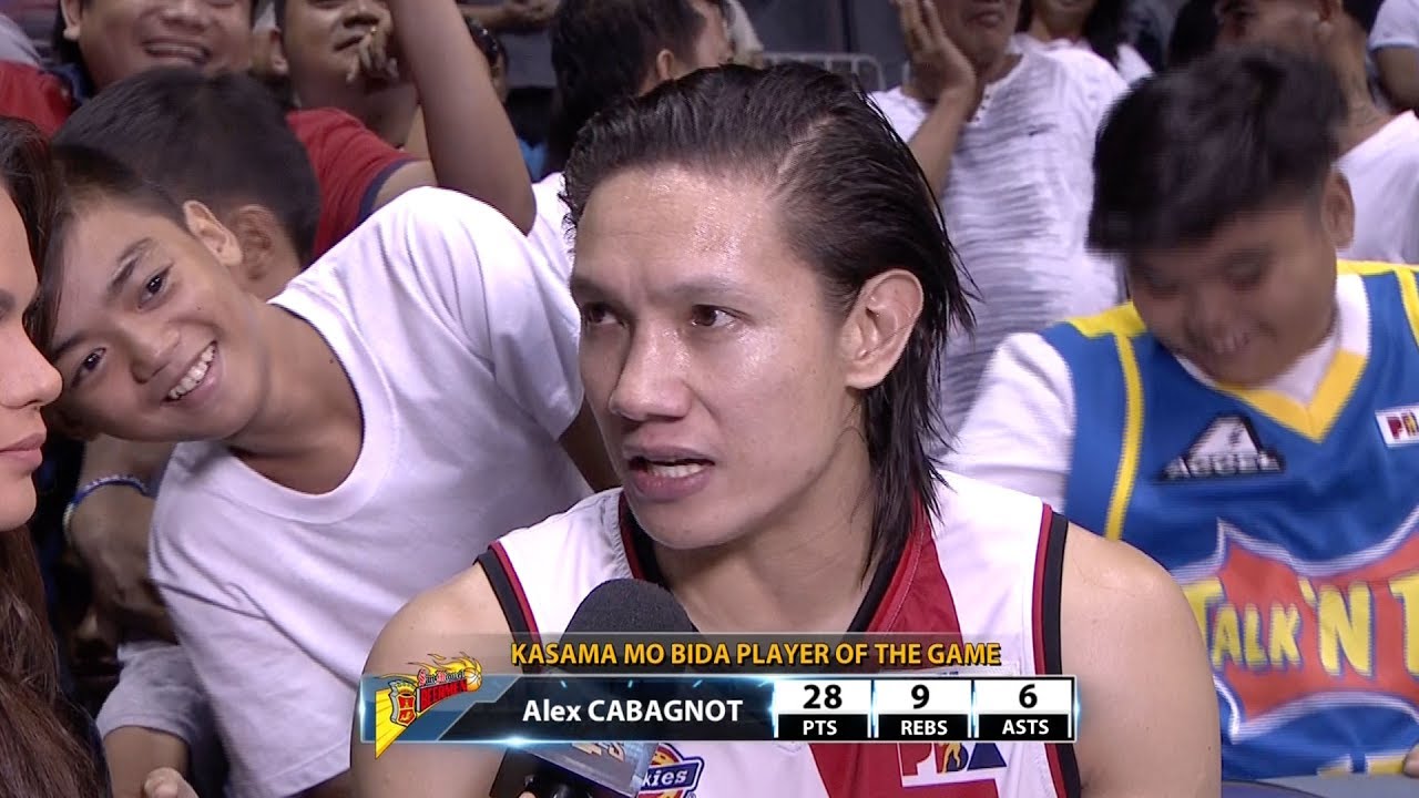 Best Player: Alex Cabagnot | PBA Commissioner’s Cup 2017