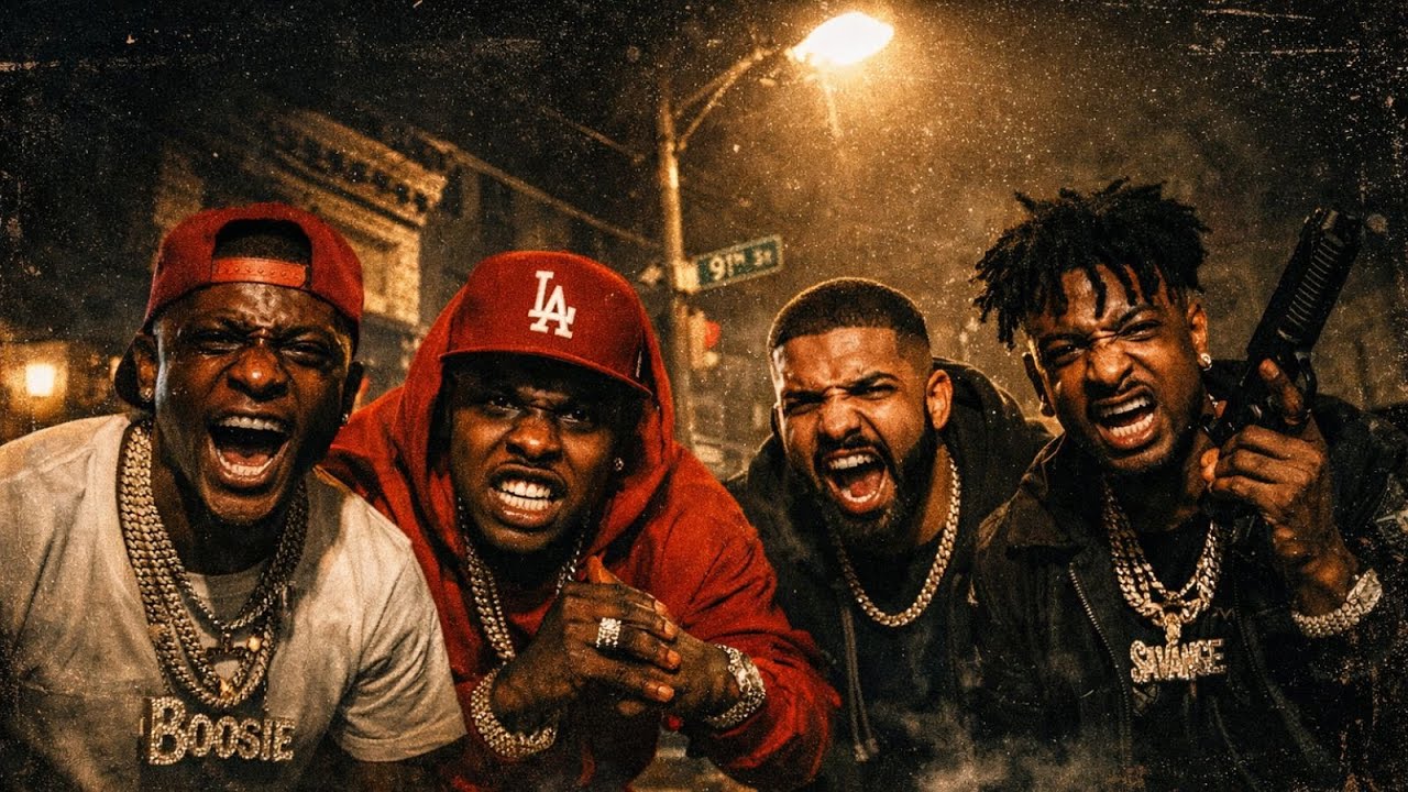 Street Lights | Lil Baby, Dababy, Rod Wave, NLE Choppa | America Gangster Trap Hip Hop Mix 2026