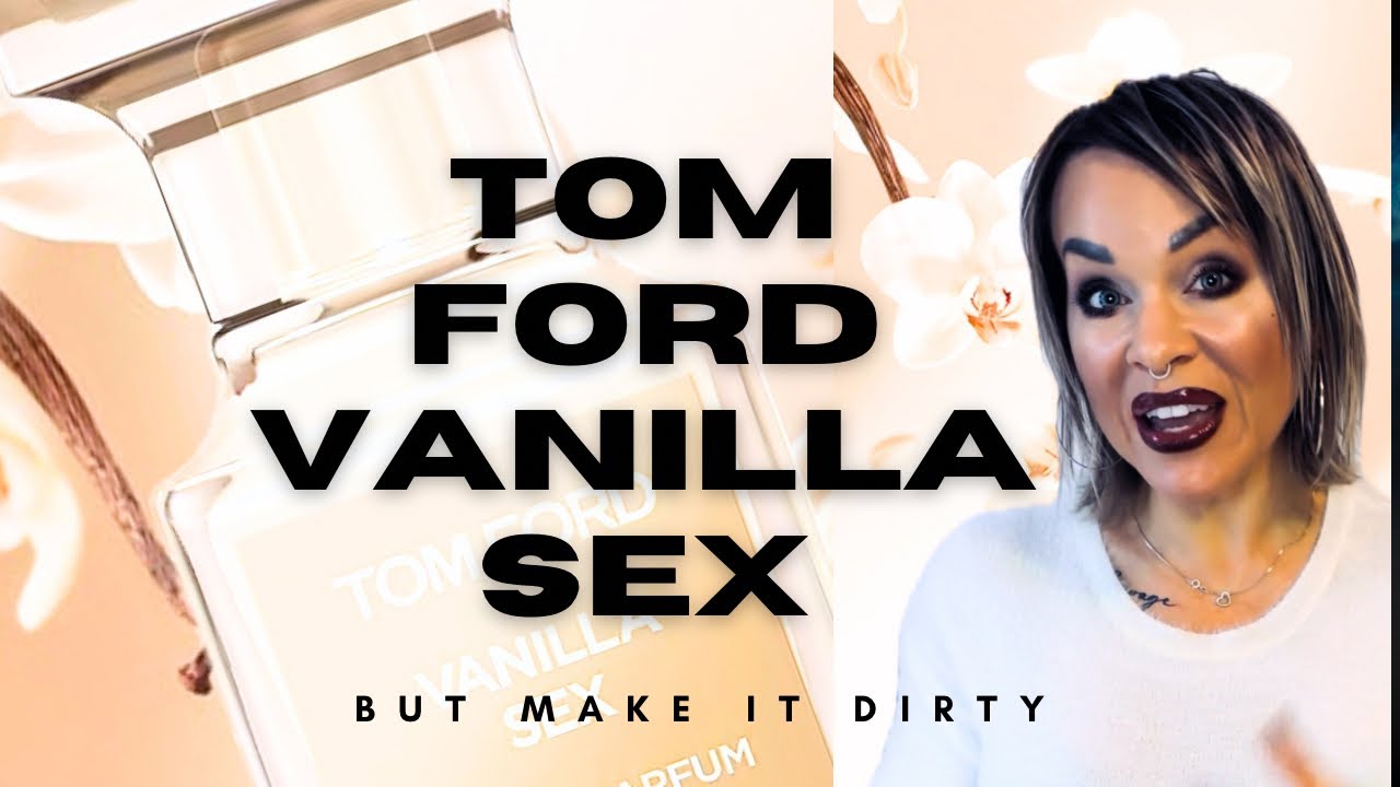 I tested Tom Ford’s controversial hated & loved famous vanilla scent… and does it derserve the name?