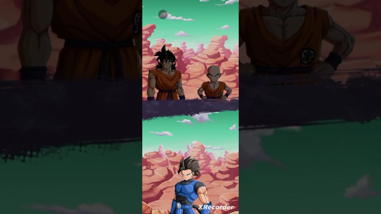 El saiyajin Shallot |Dragon Ball Legends|