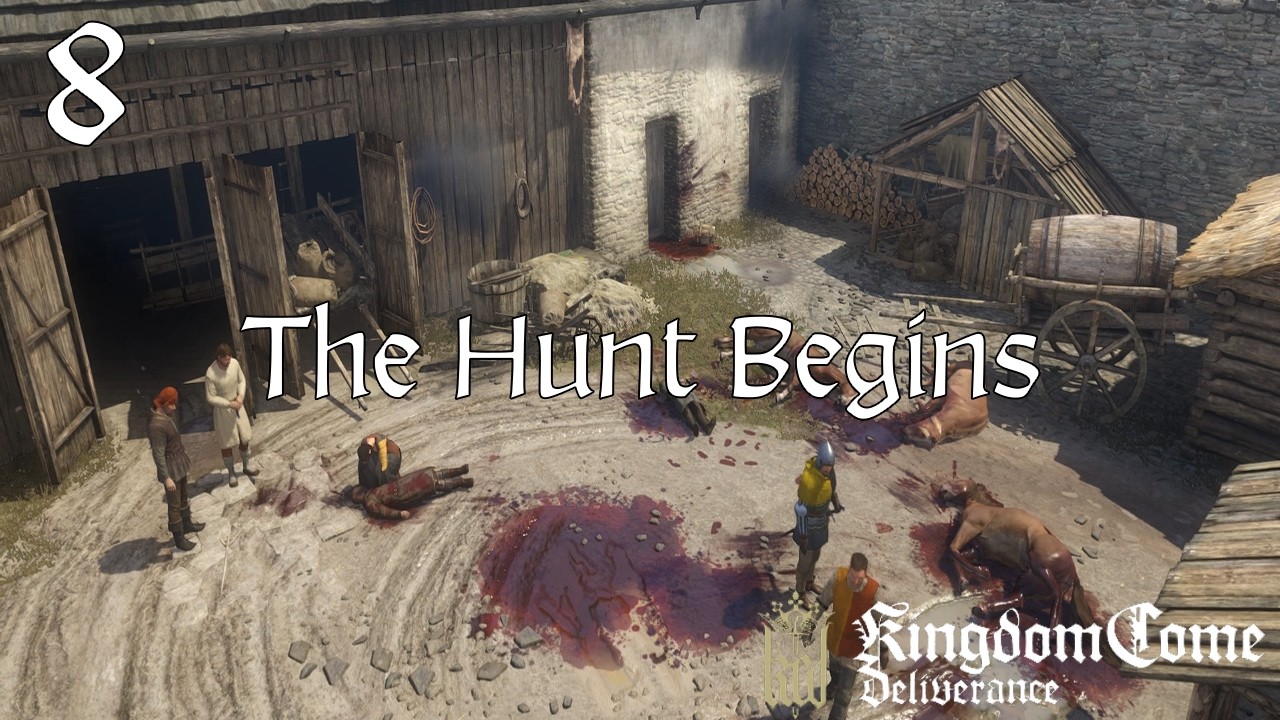 Kingdom Come: Deliverance | Hardcore | 8 | The Hunt Begins
