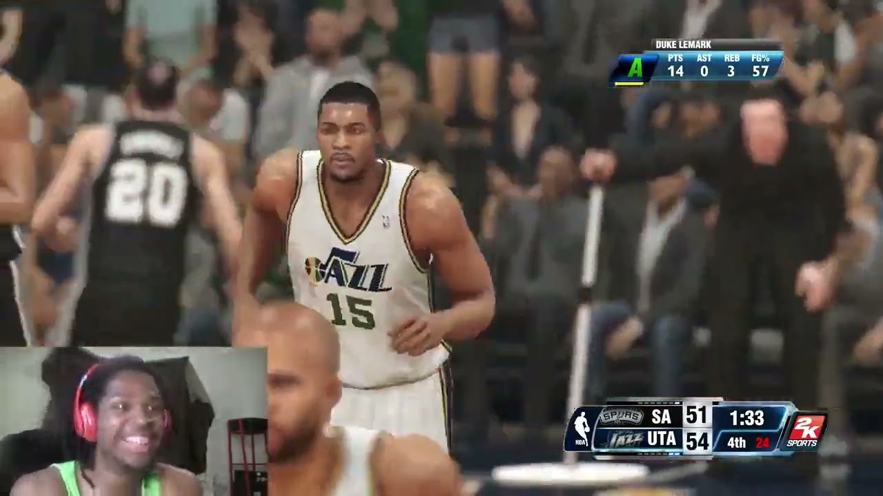 DukeThaKilla NBA2k14 MyCareer Part 7