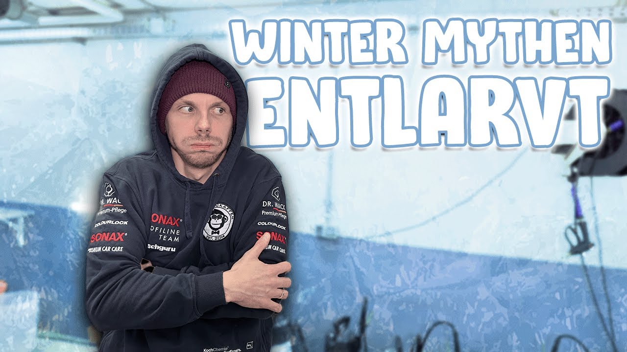 Autopflege-Hacks für den Winter: So einfach geht's! 😎