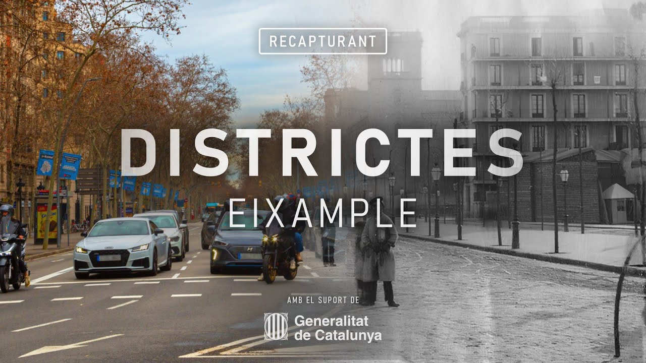 Recapturant: Districtes - Capítol 2 - Eixample