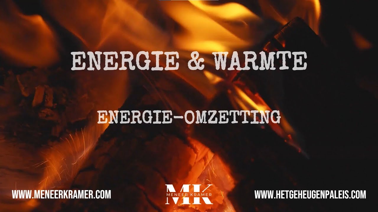Energie & Warmte / Energie-omzetting – 3B - VMBO Basis/Kader - NaSk (1/6)