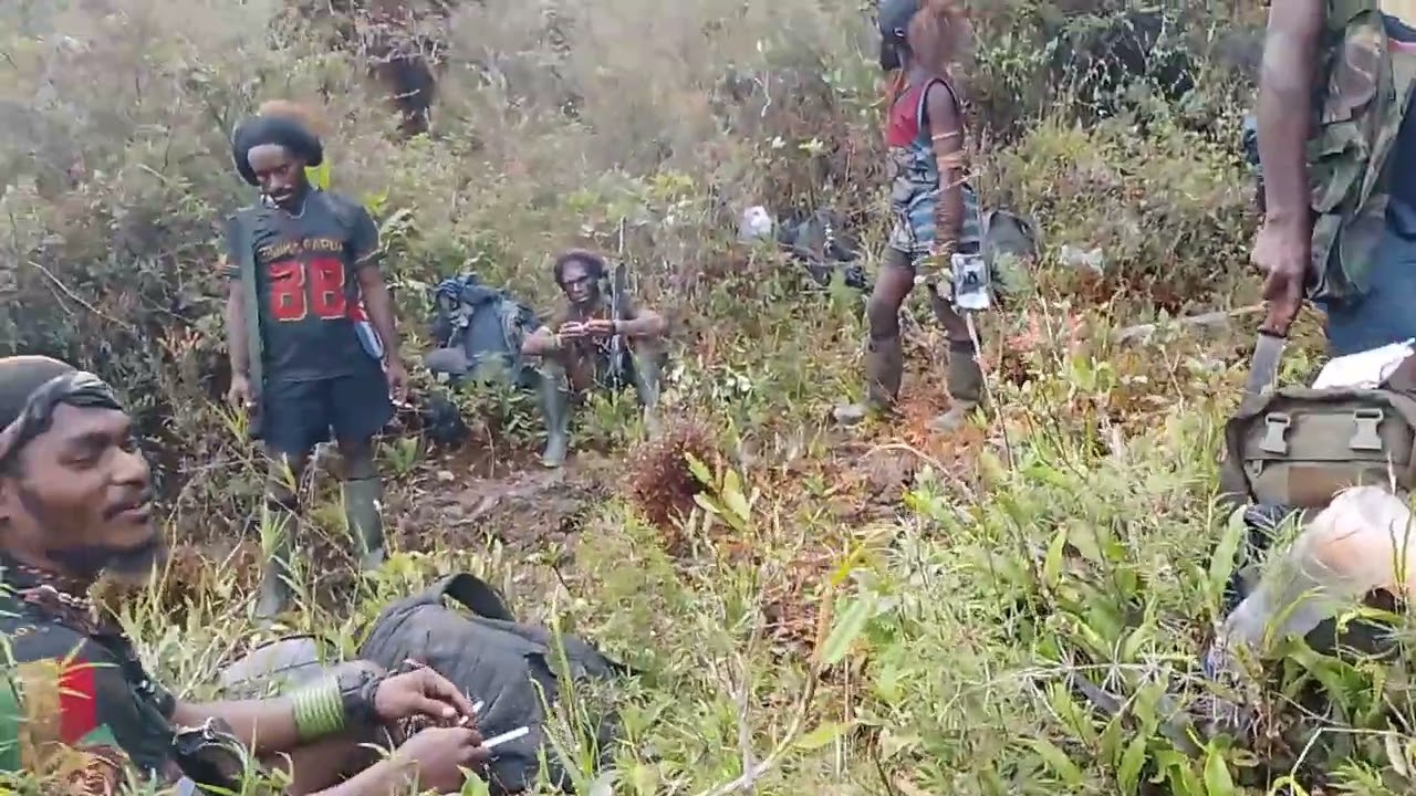 TPNPB KODAM III KALI KOPI TIMIKA PAPUA