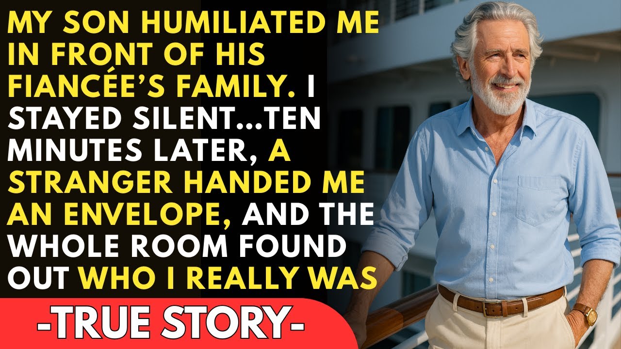 Humiliated at My Son’s Engagement — One Hidden Secret Turned the Entire Night Upside Down | Revenge
