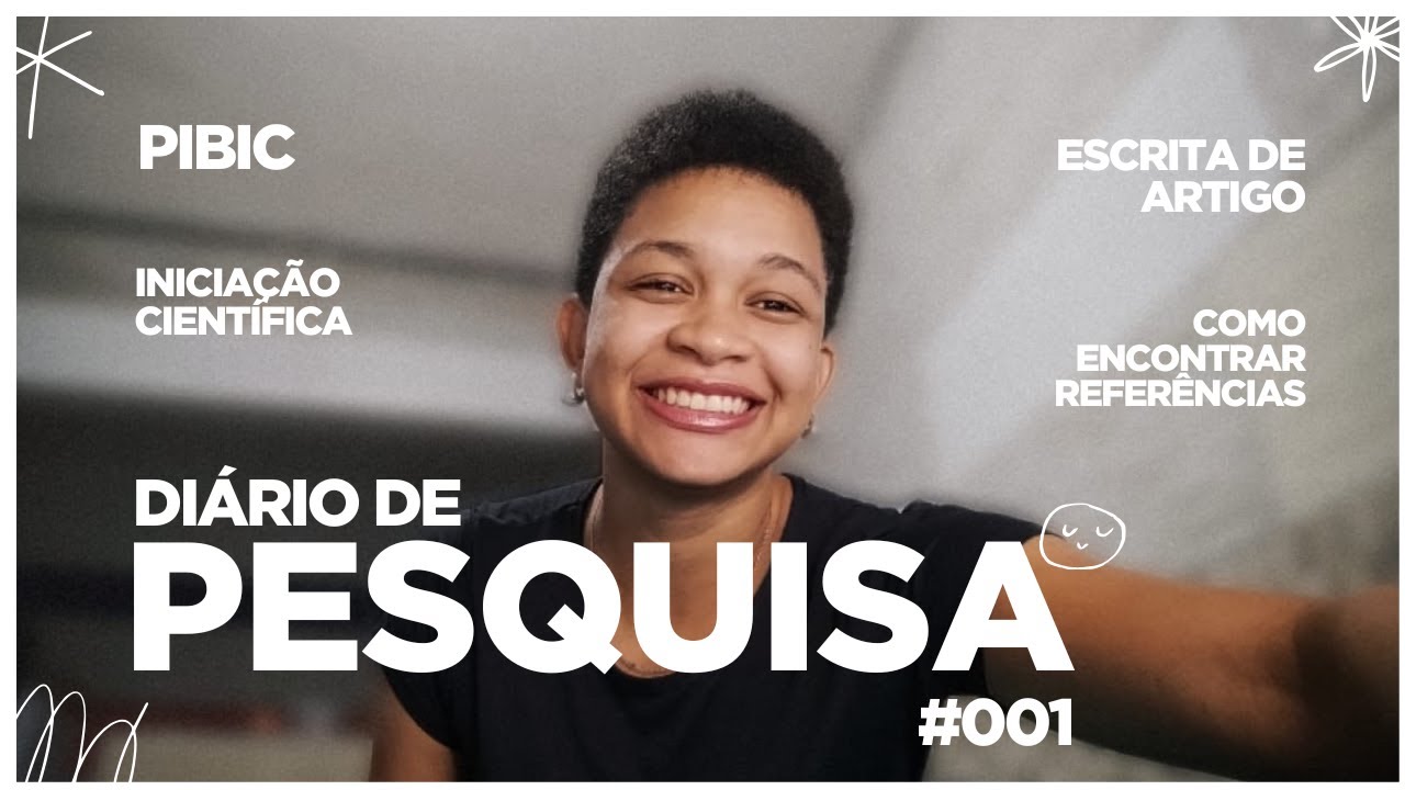 Diário de Pesquisa + Iniciação Científica PIBIC + Slow Content📚✨
