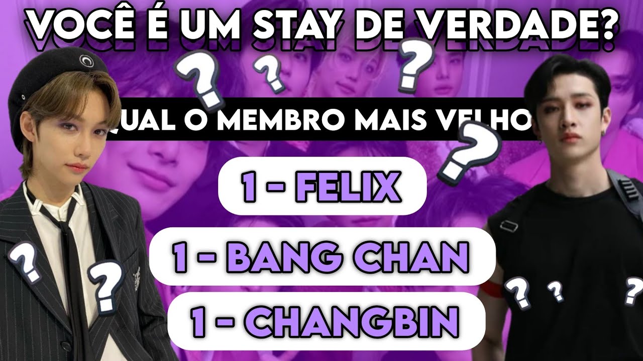 VOCÊ É UM STAY DE VERDADE? | Quiz nível fácil